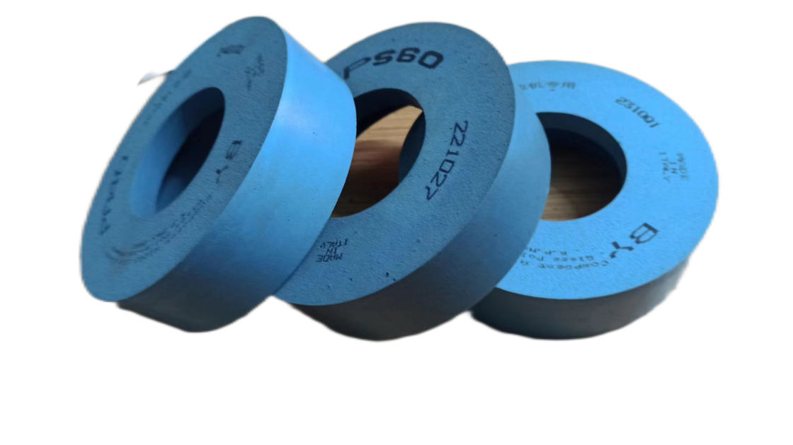 130/150mm υψηλής αντοχής ρητίνης τροχός Grit 40/60/80 για μακροχρόνια απόδοση